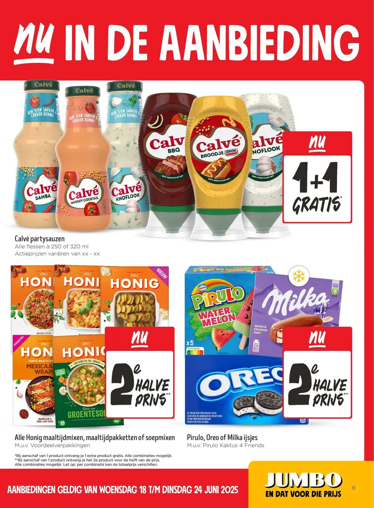 Jumbo Actuele folder van 18 juni tot 24 juni 2025 - Folder pagina 11