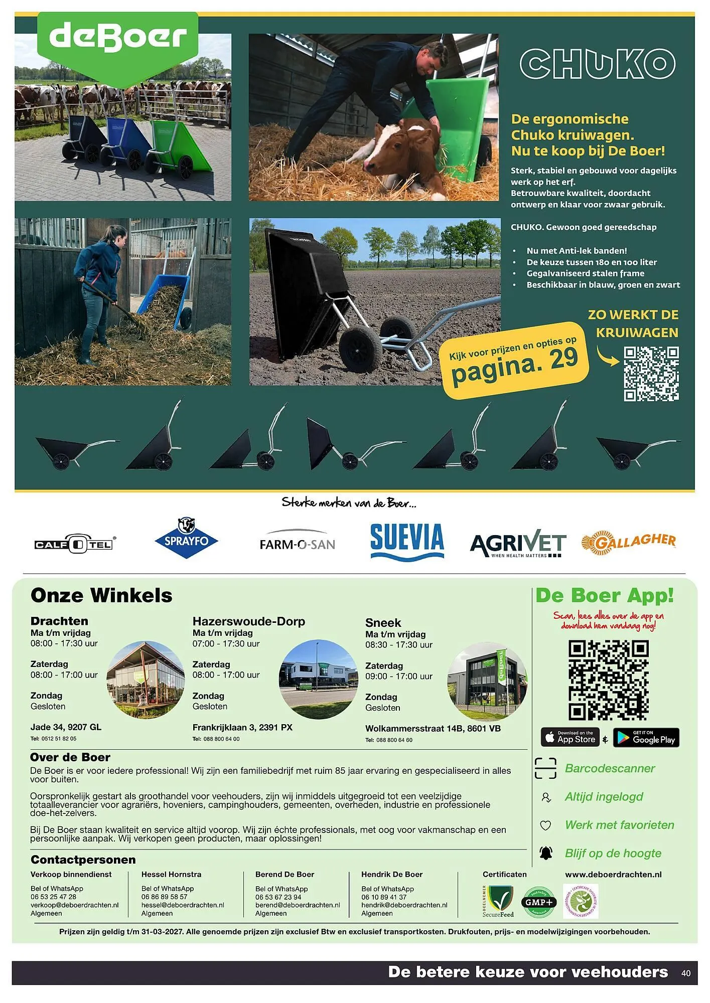 De Boer Drachten folder van 21 april tot 31 december 2026 - Folder pagina 45