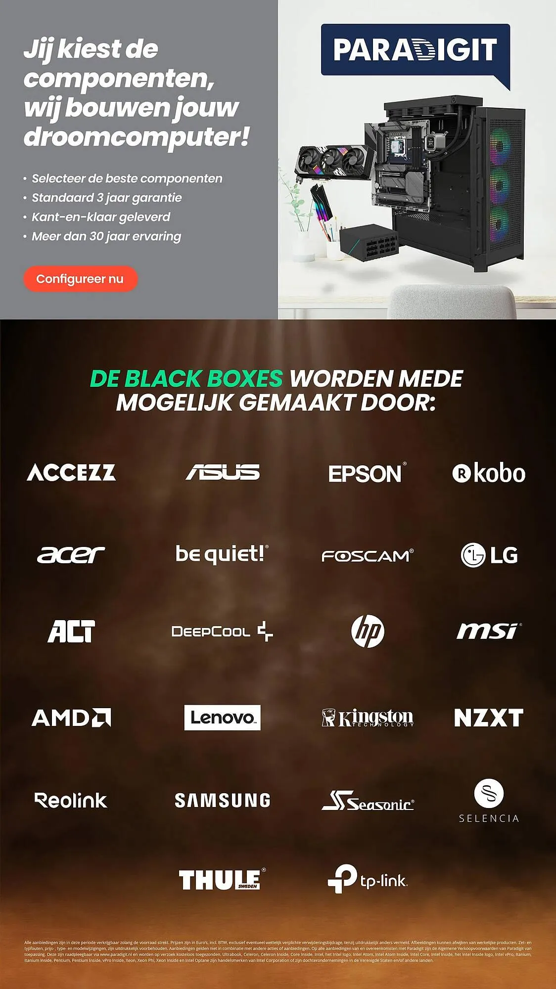 Paradigit folder van 7 november tot 1 december 2025 - Folder pagina 2