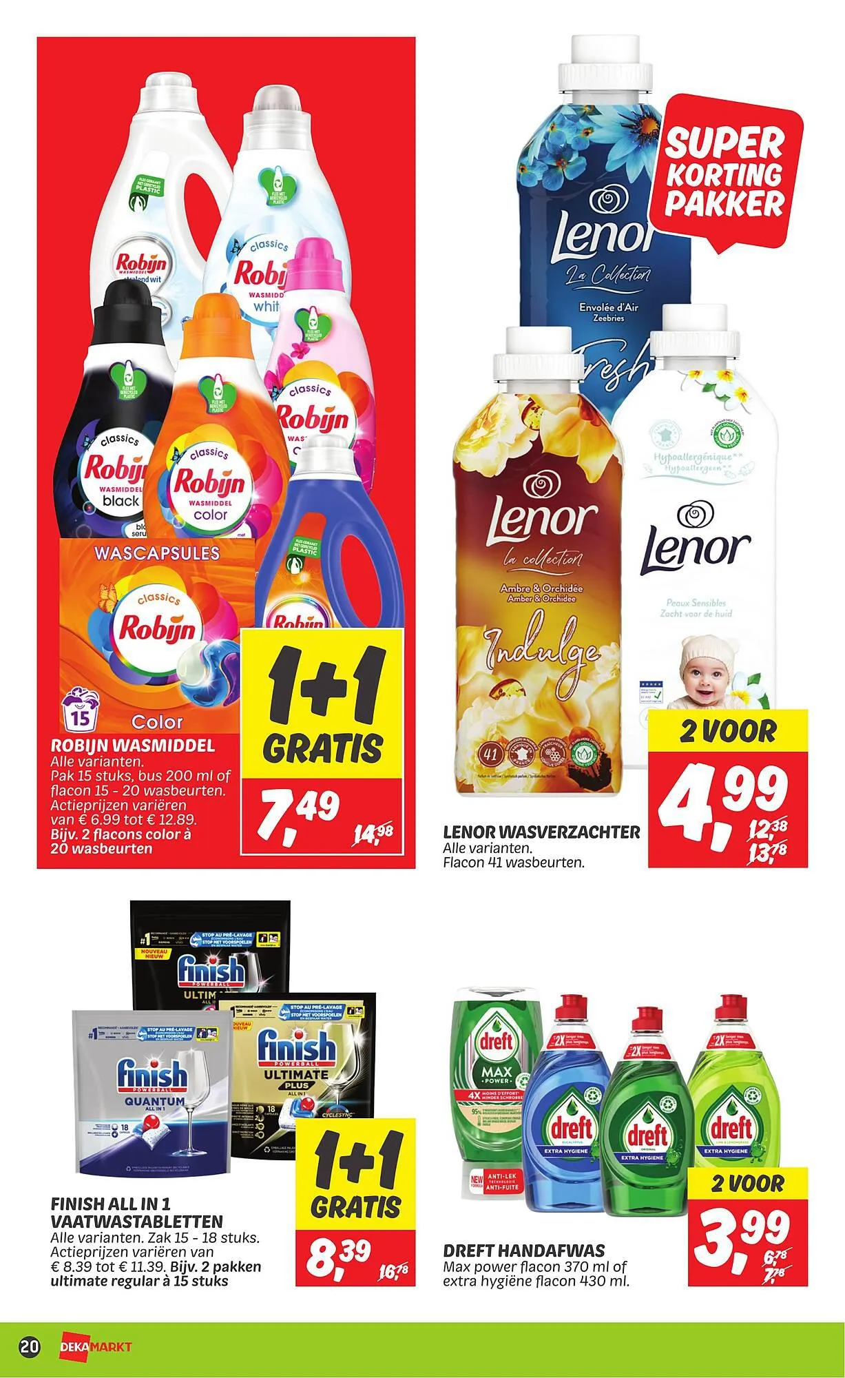 Dekamarkt folder week 37 van 10 september tot 16 september 2023 - Folder pagina 20