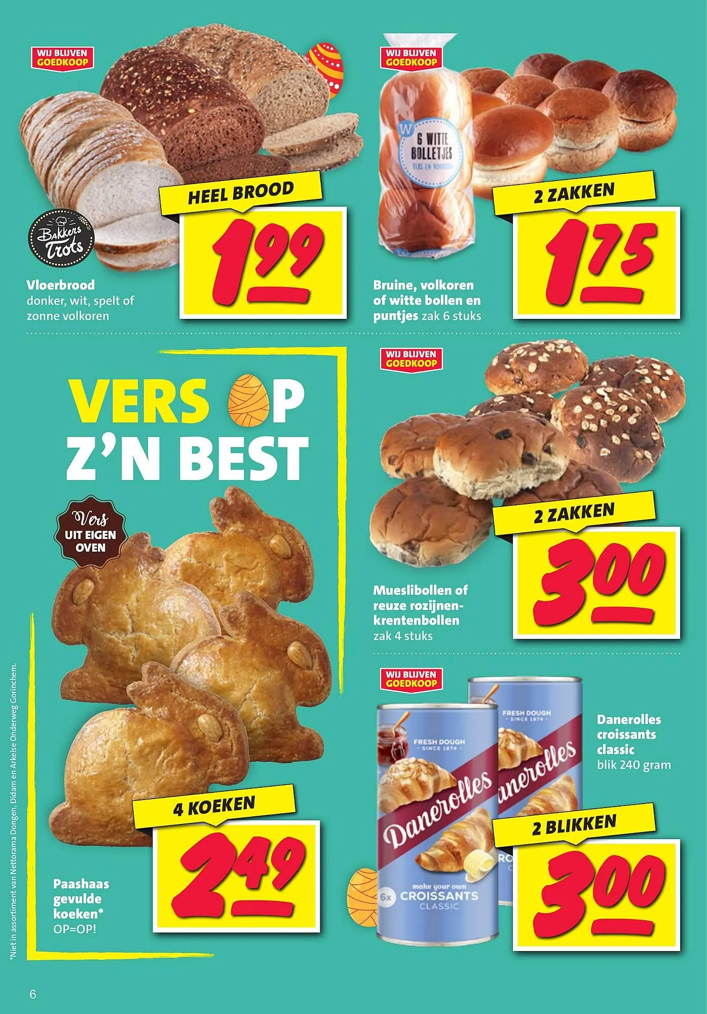 Nettorama folder van 14 april tot 21 april 2025 - Folder pagina 6