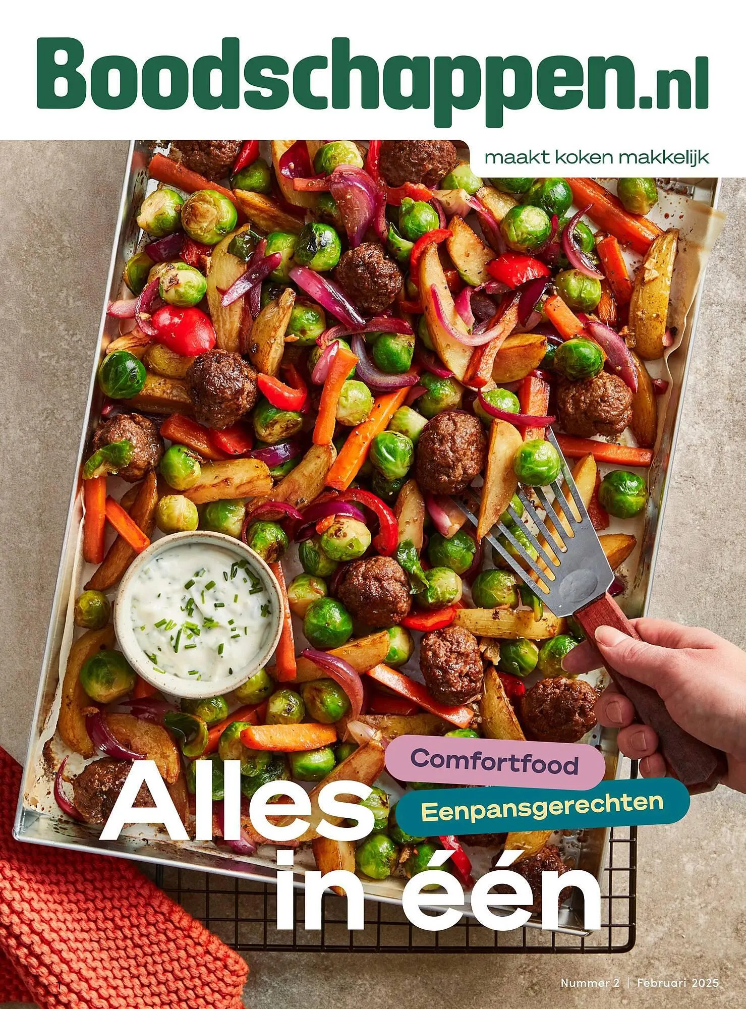 Boodschappen folder van 1 februari tot 28 februari 2025 - Folder pagina 1