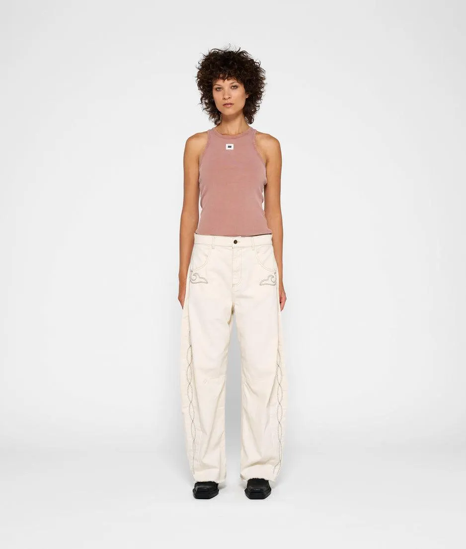 horse riding twill pants