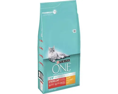 PURINA ONE Kattenvoer droog sterilcat 6 kg