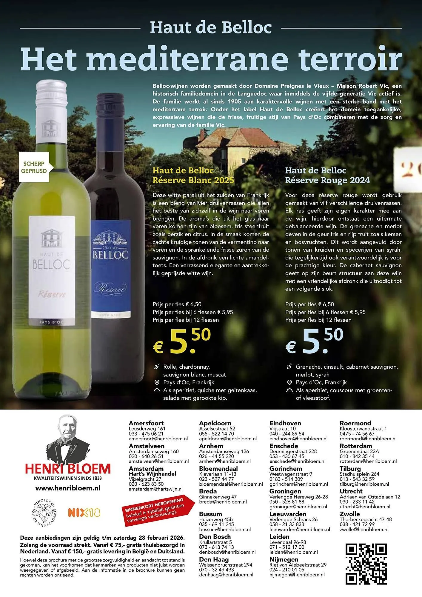 Henri Bloem folder van 1 februari tot 28 februari 2026 - Folder pagina 4