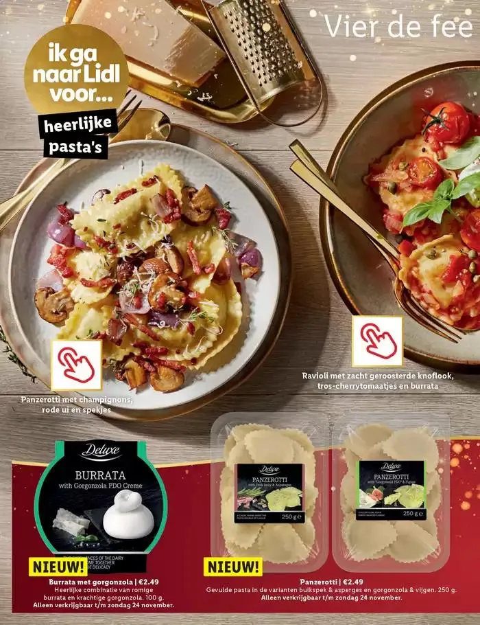 Exclusieve koopjes van 31 oktober tot 26 december 2024 - Folder pagina 52
