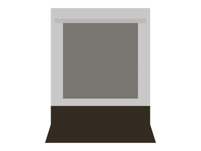 Obelink King voorwand met gaas 185