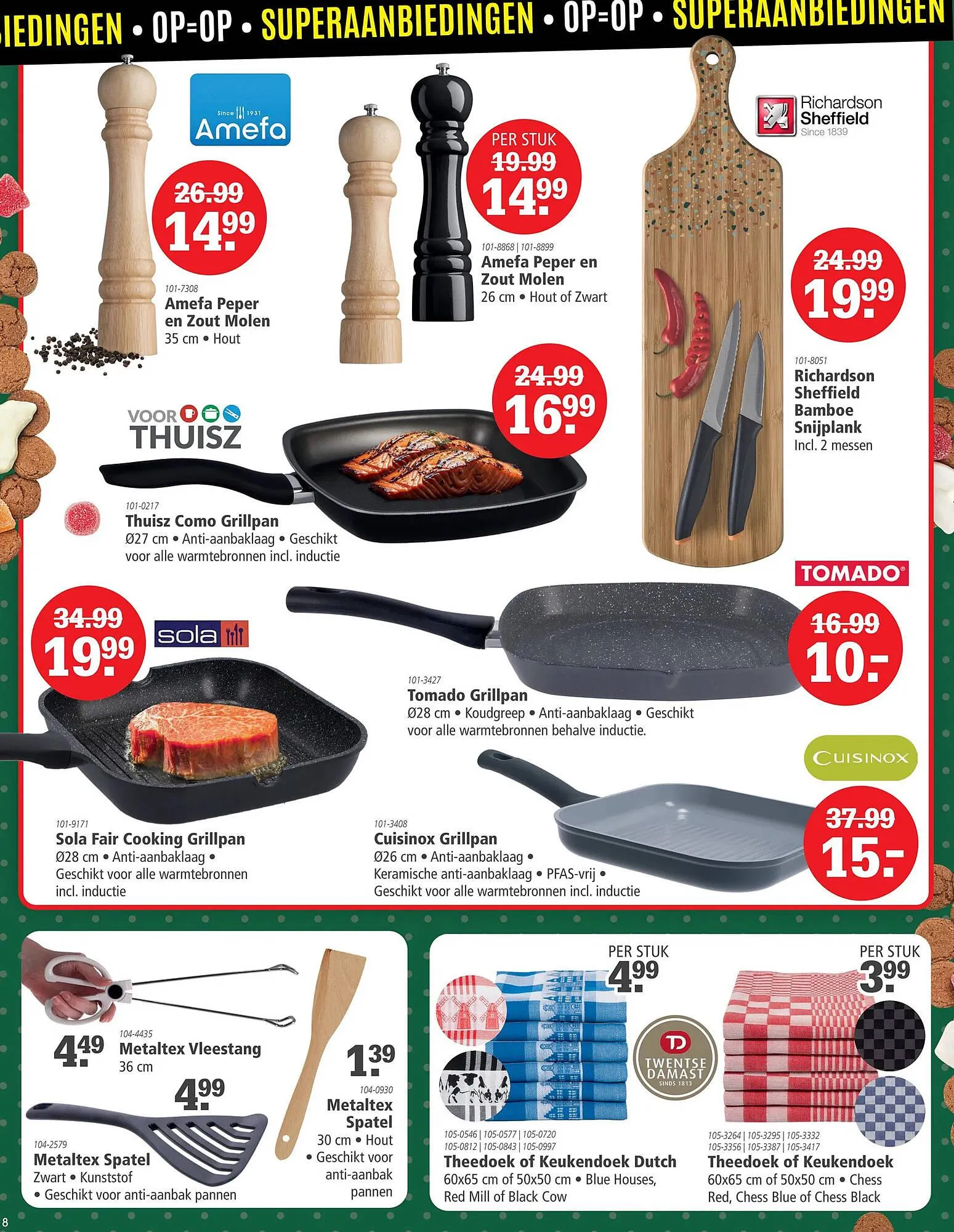 Marskramer folder van 18 november tot 6 december 2023 - Folder pagina 8