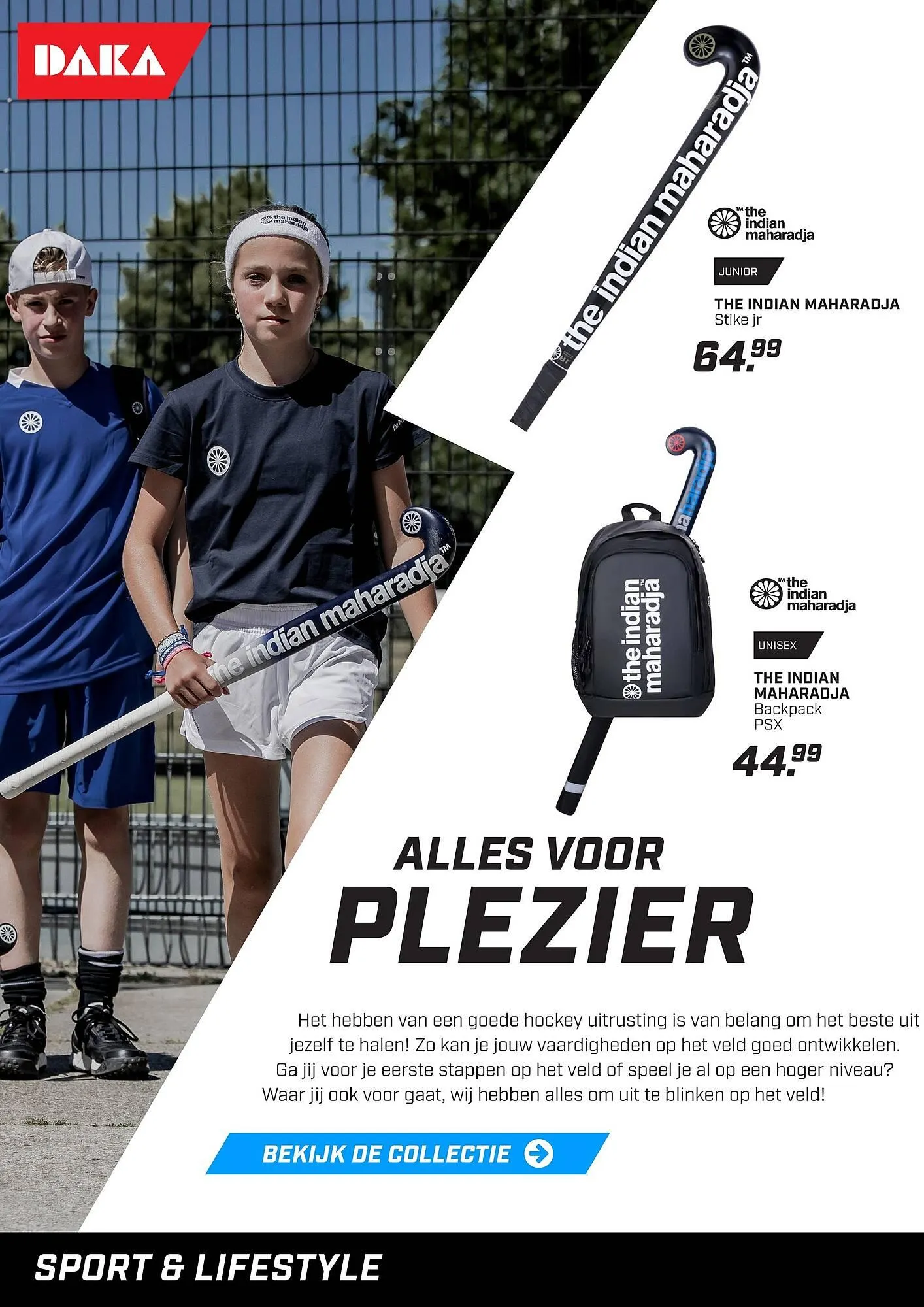 Daka Sport folder van 21 maart tot 31 maart 2025 - Folder pagina 16