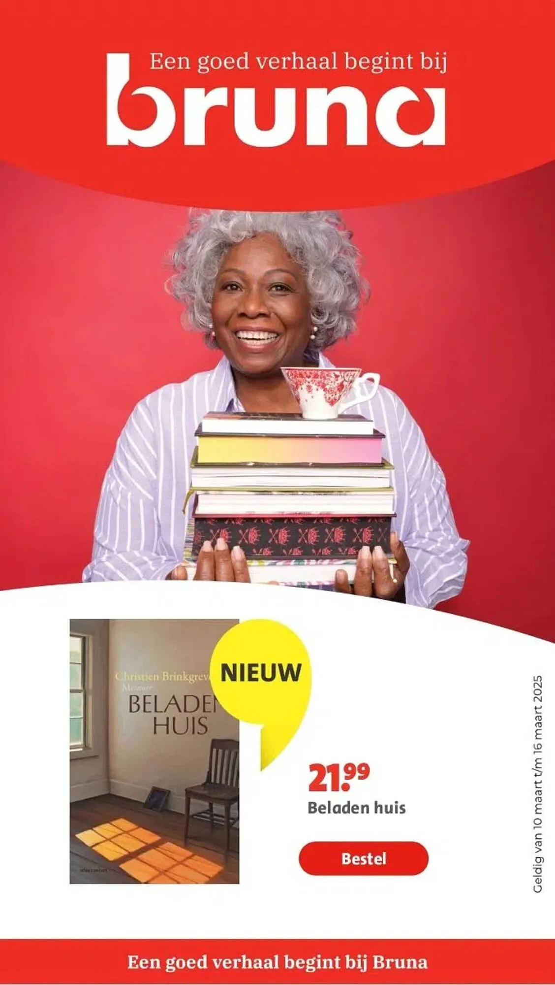 Bruna folder van 10 maart tot 16 maart 2025 - Folder pagina 1