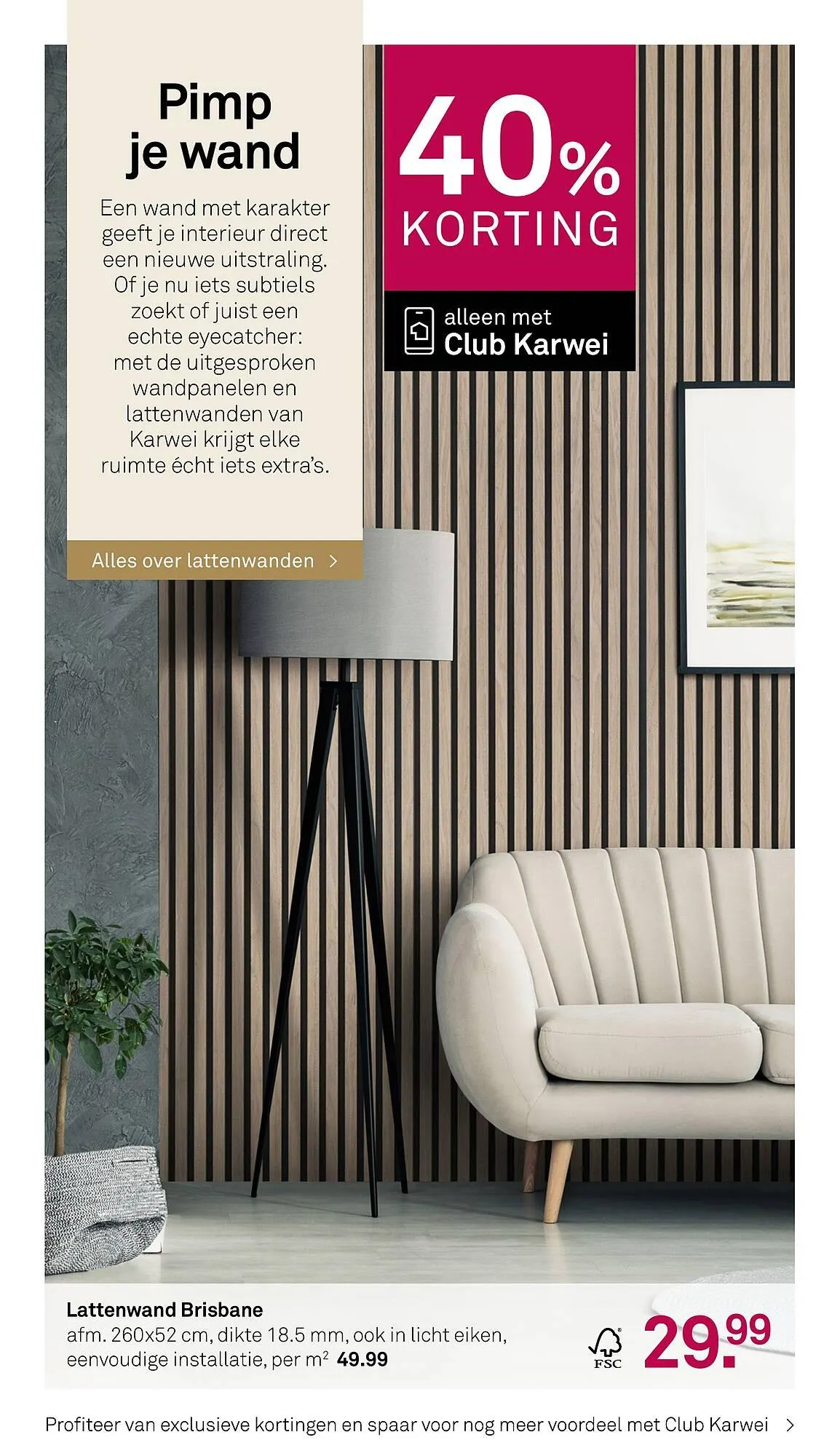 Karwei folder van 23 maart tot 29 maart 2026 - Folder pagina 19