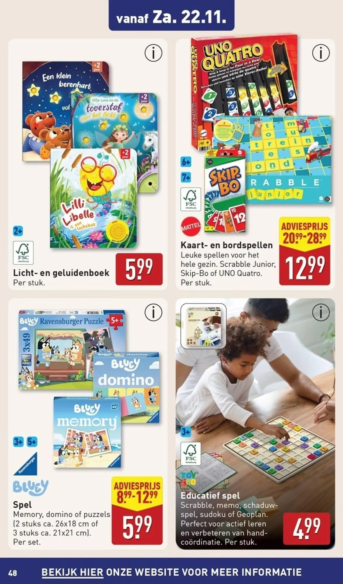 ALDI folder van 17 november tot 23 november 2025 - Folder pagina 48
