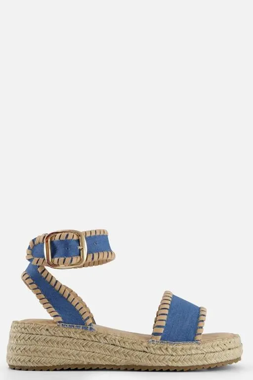 Espadrilles Denim Textiel