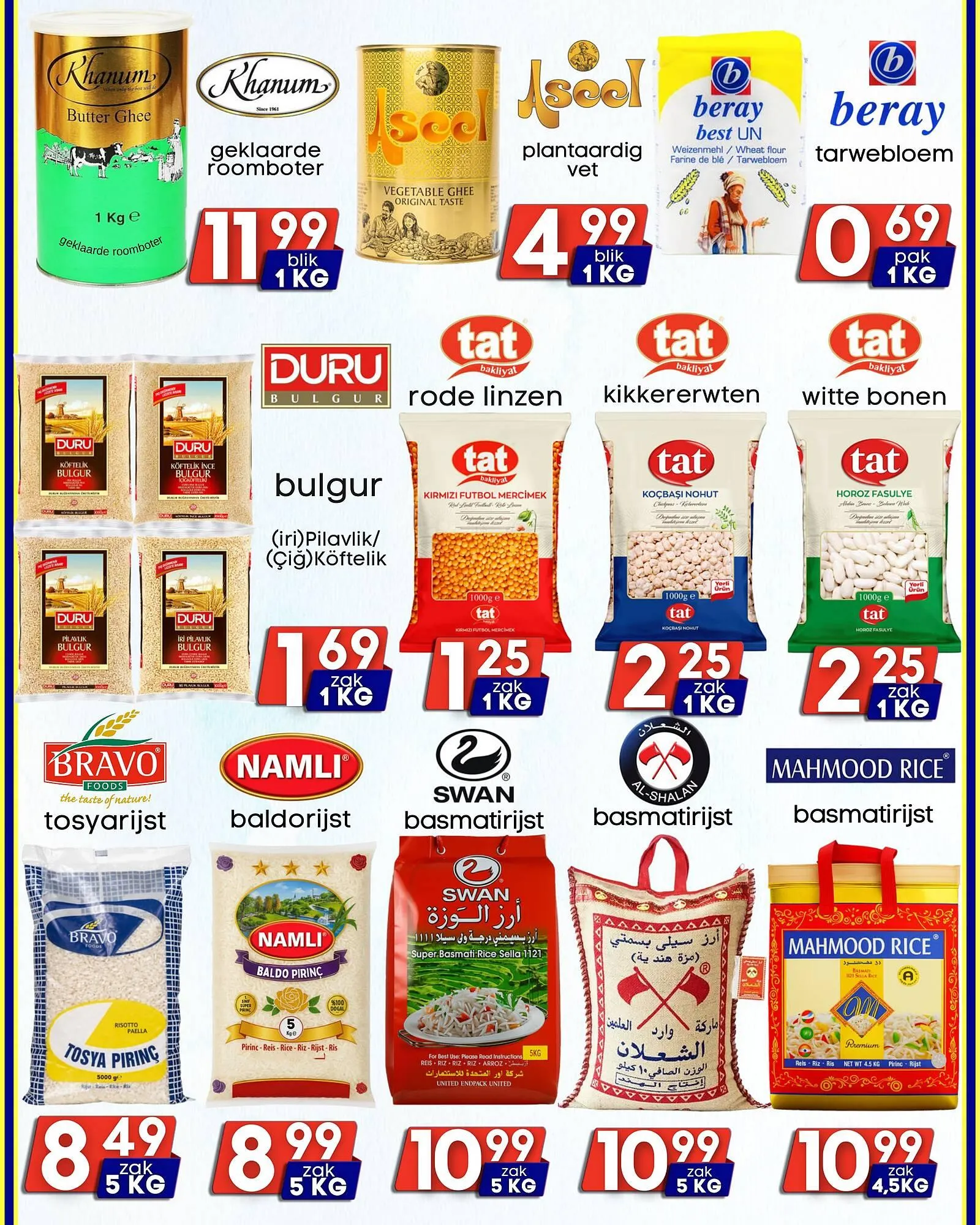 Özbaktat Supermarkt folder van 10 november tot 28 december 2025 - Folder pagina 4