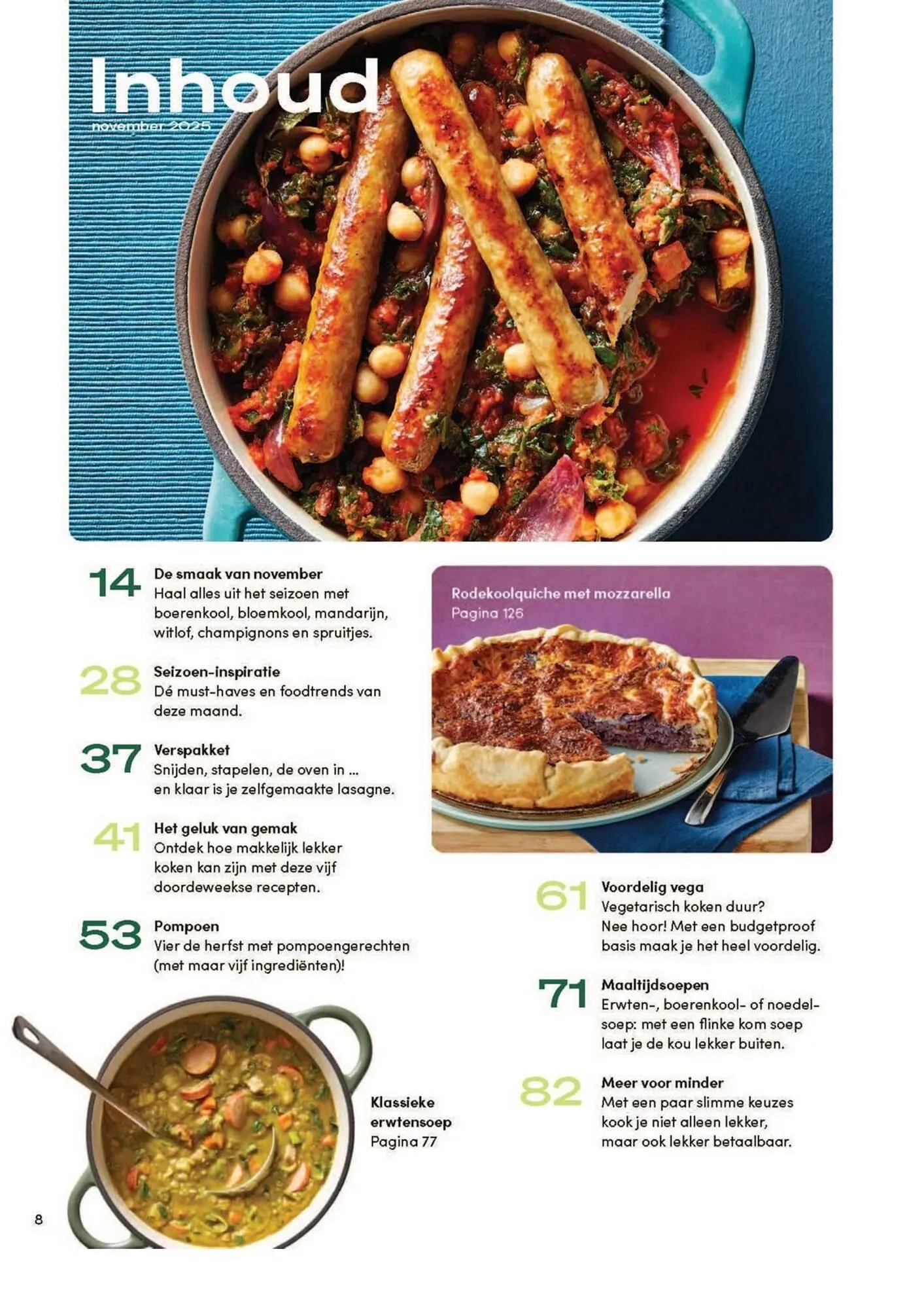 Boodschappen folder van 29 oktober tot 30 november 2025 - Folder pagina 8