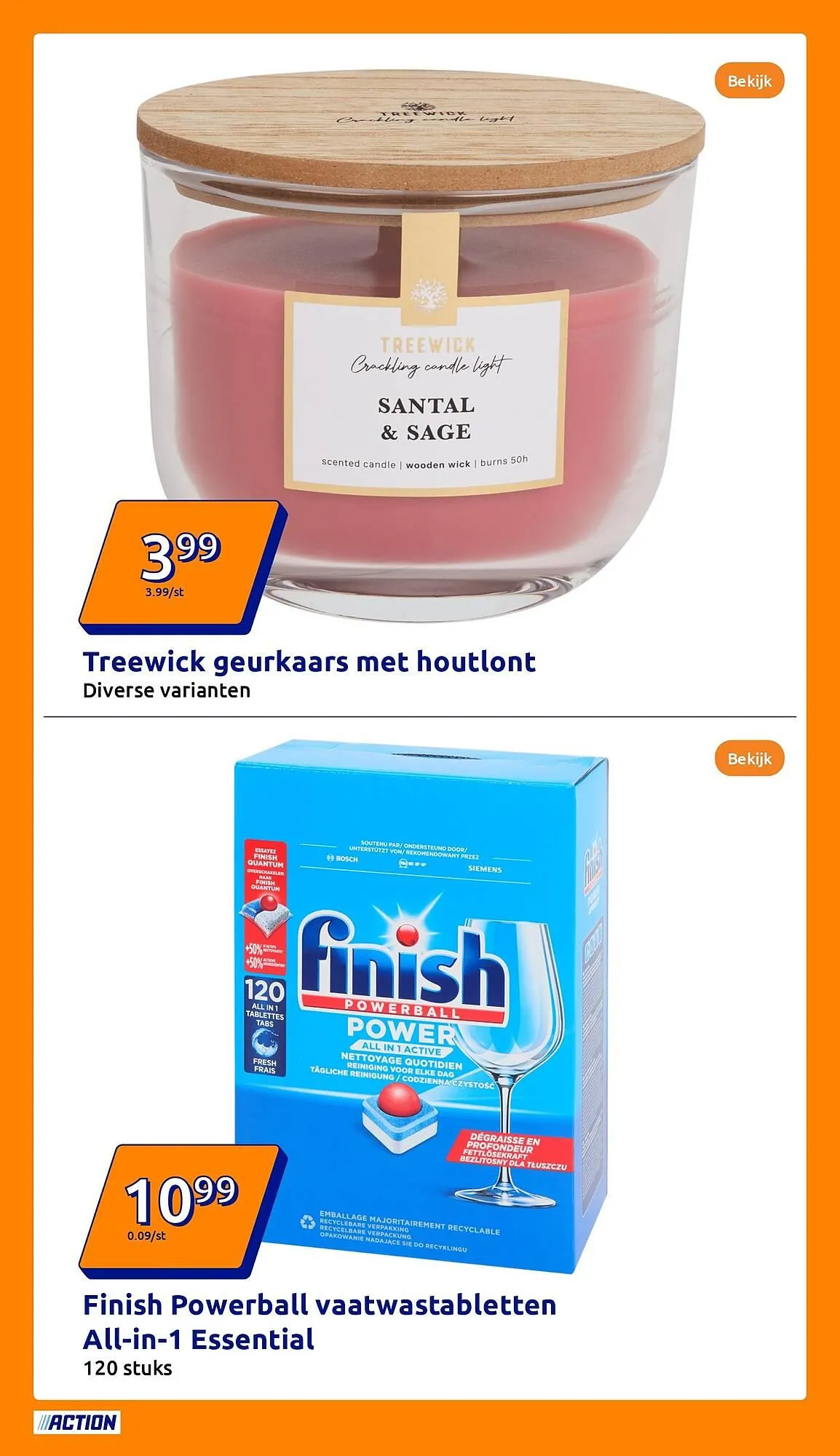 Action folder van 26 maart tot 2 april 2025 - Folder pagina 2