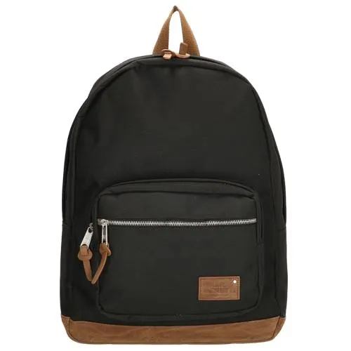 Enrico Benetti Laptoprugzak / Rugtas / Schooltas 15 Inch Santiago Zwart