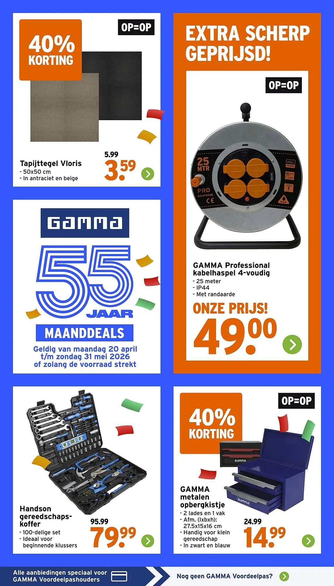 GAMMA folder van 27 april tot 3 mei 2026 - Folder pagina 18