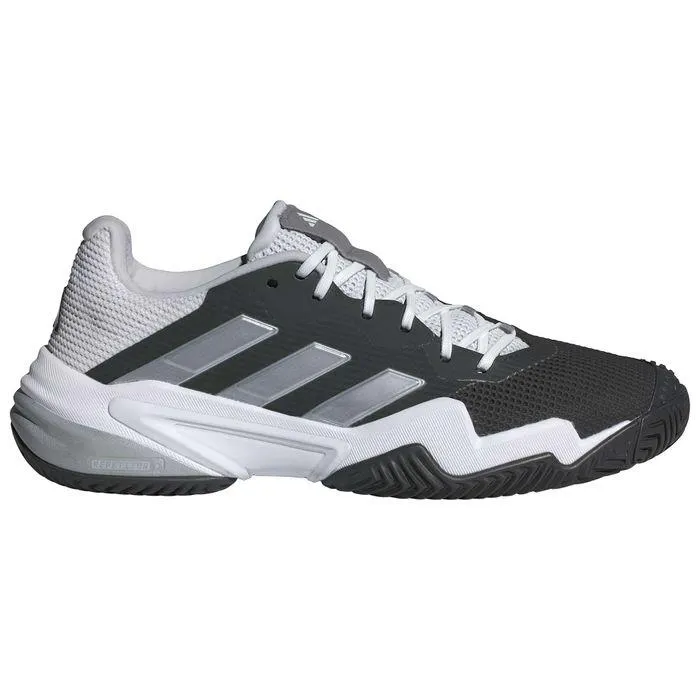 Adidas Barricade 13 tennisschoenen heren core black cloud white grey three