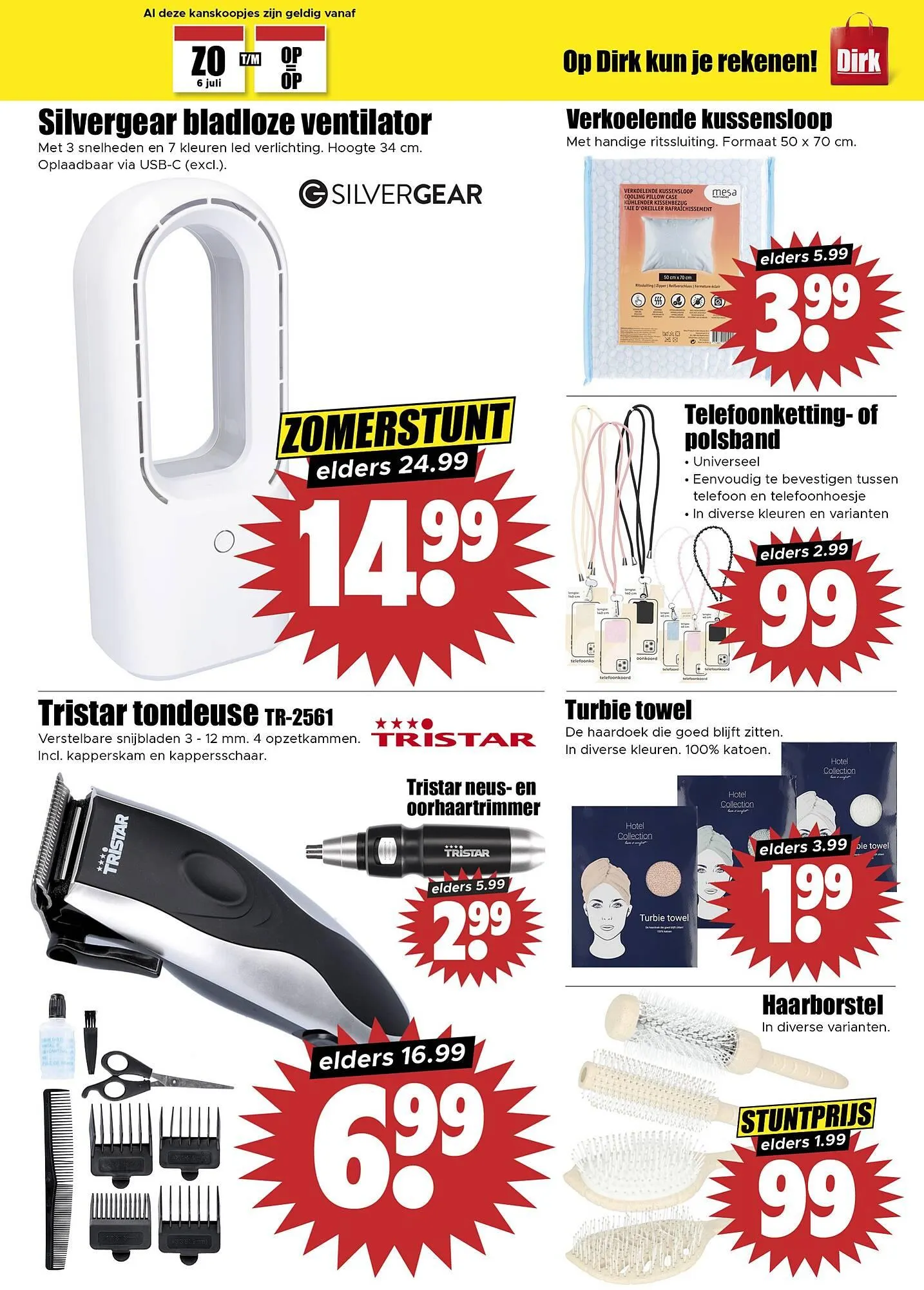 Dirk folder van 6 juli tot 12 juli 2025 - Folder pagina 5