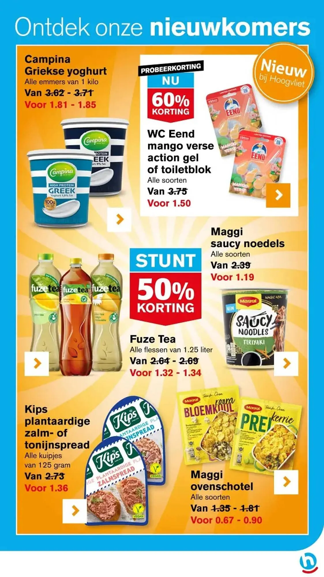 Hoogvliet folder van 2 april tot 8 april 2025 - Folder pagina 33