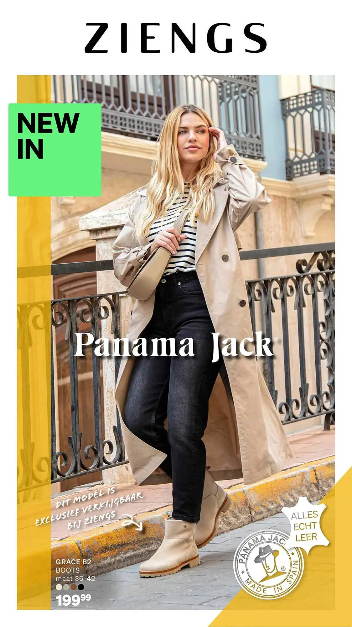 Ziengs folder van 24 november tot 14 december 2025 - Folder pagina 1