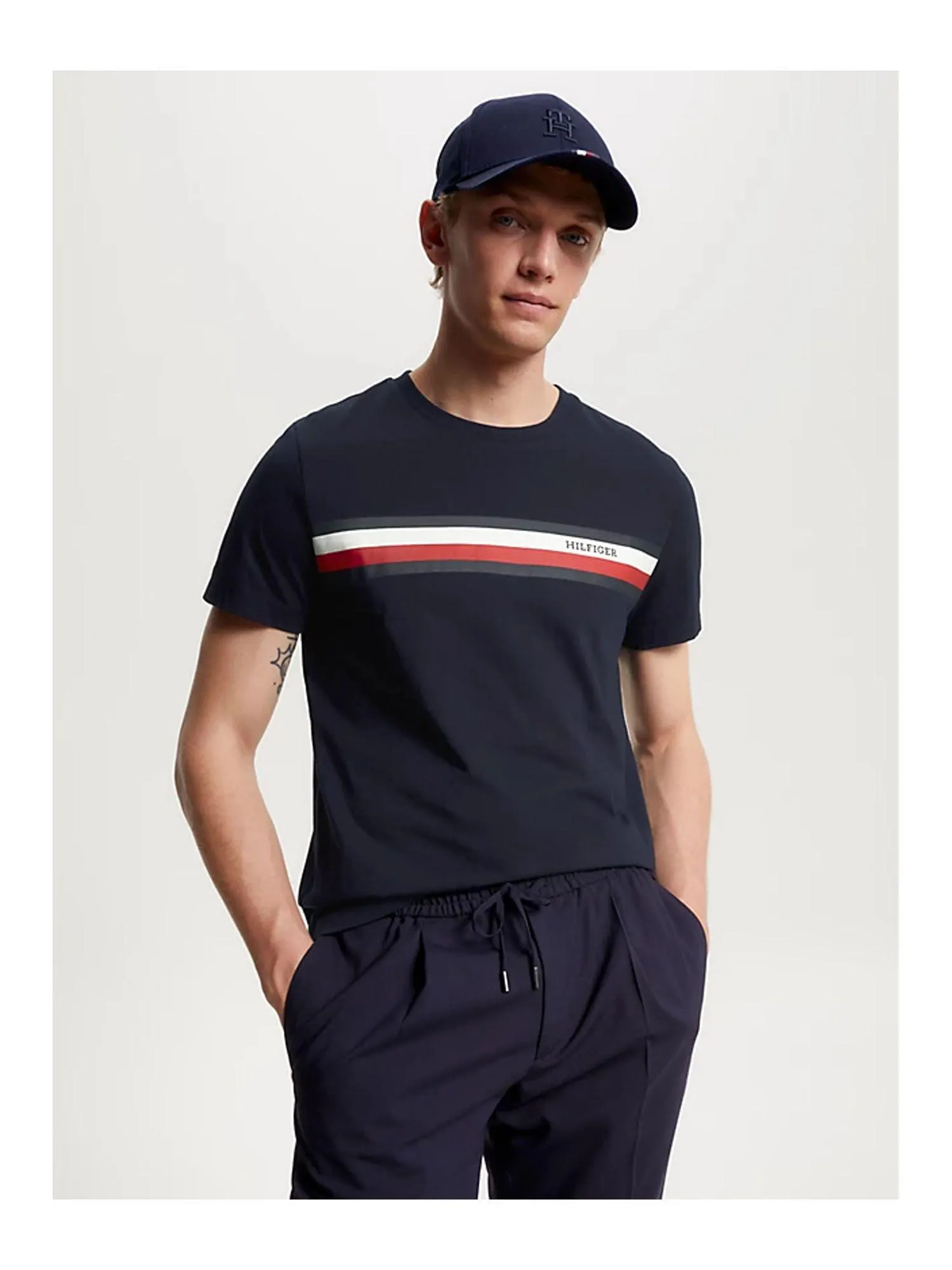 T-shirt met Print Desert Sky