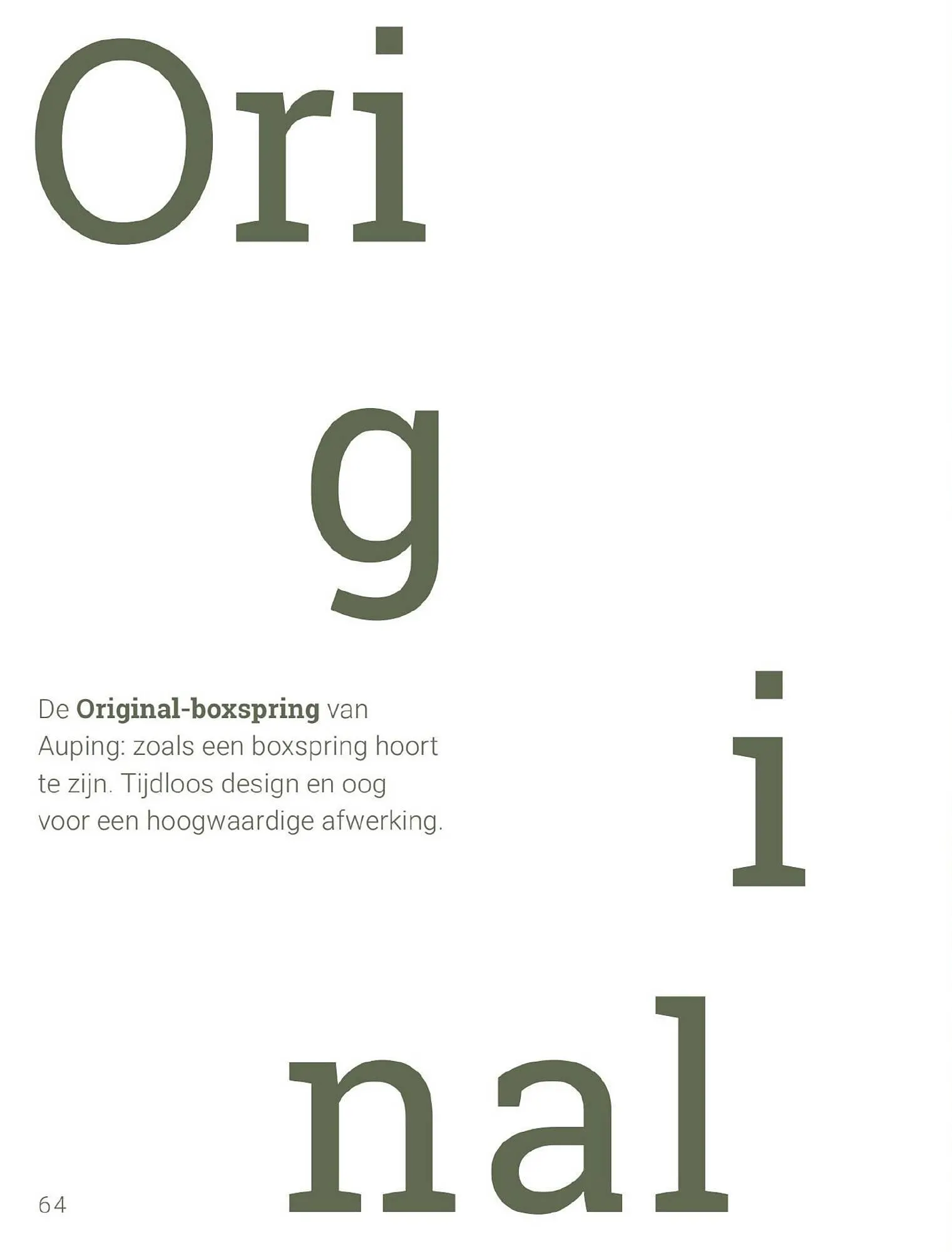 Auping magazine van 1 juli tot 31 december 2023 - Folder pagina 67