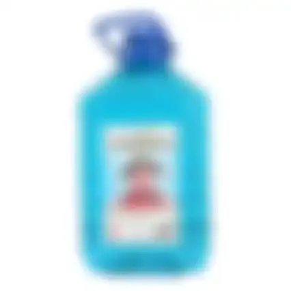 Ruitenvloeistof antivries -15C 4L Lotus