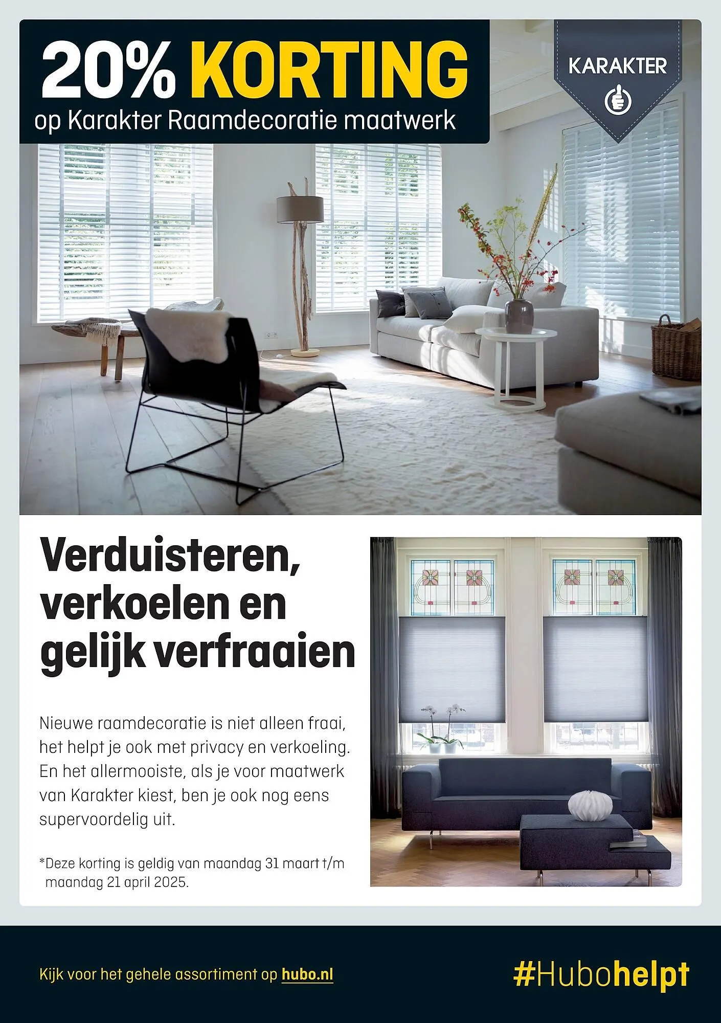 Hubo folder van 31 maart tot 14 april 2025 - Folder pagina 7