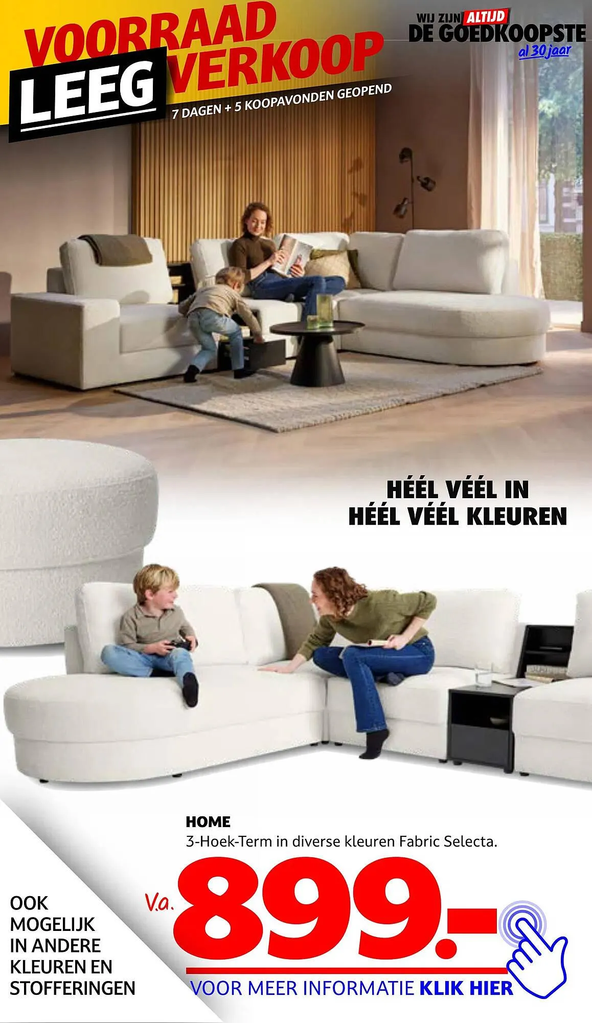 Seats and Sofas folder van 28 februari tot 30 maart 2025 - Folder pagina 47