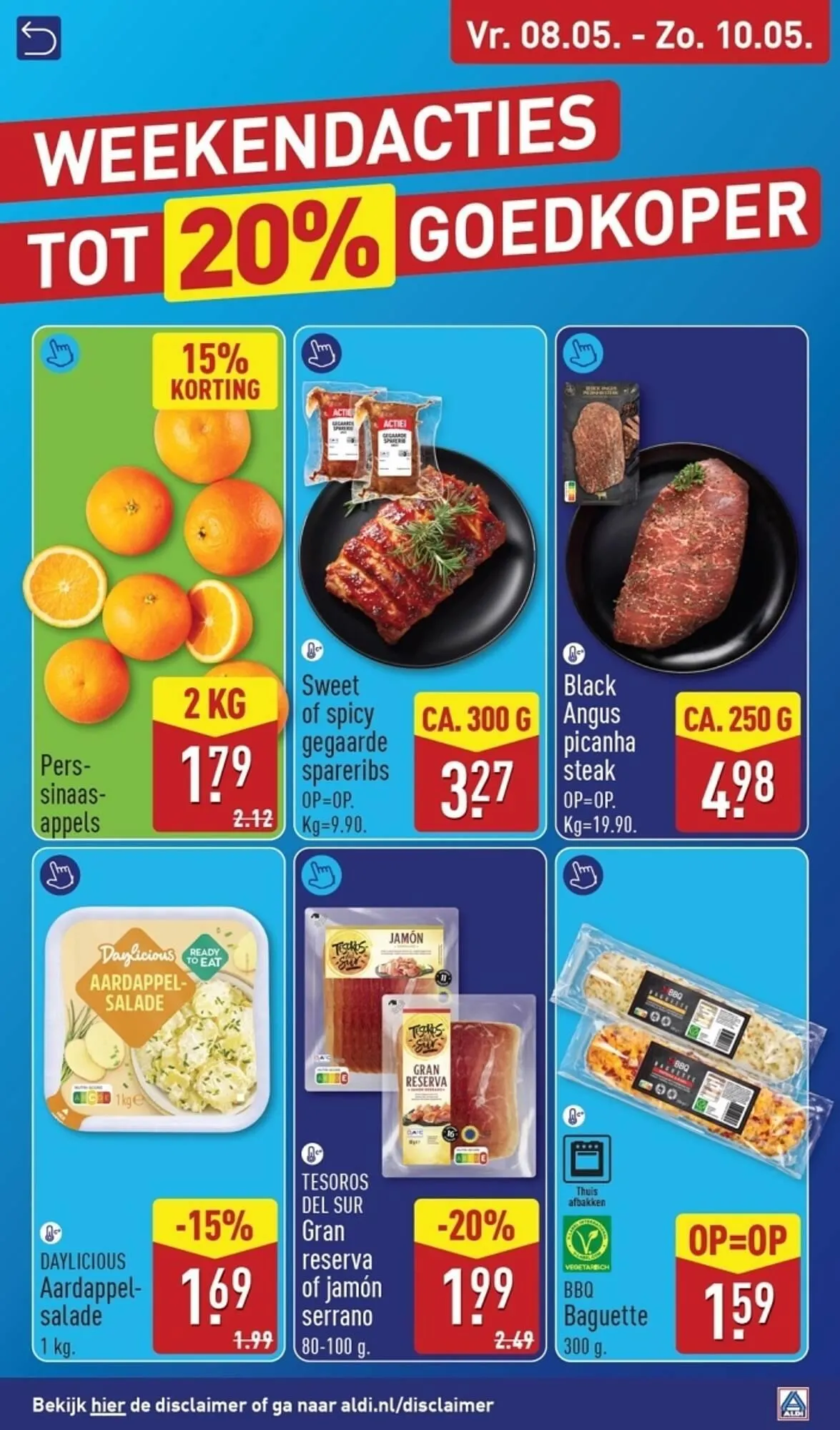 ALDI folder van 4 mei tot 10 mei 2026 - Folder pagina 63