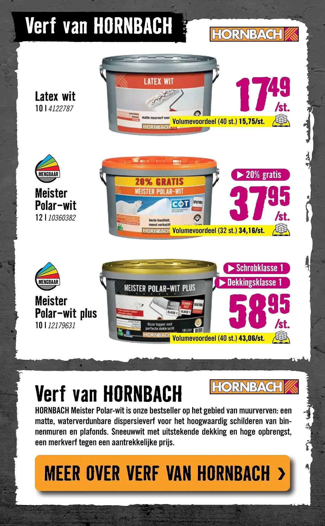 Hornbach folder van 4 mei tot 31 mei 2026 - Folder pagina 4