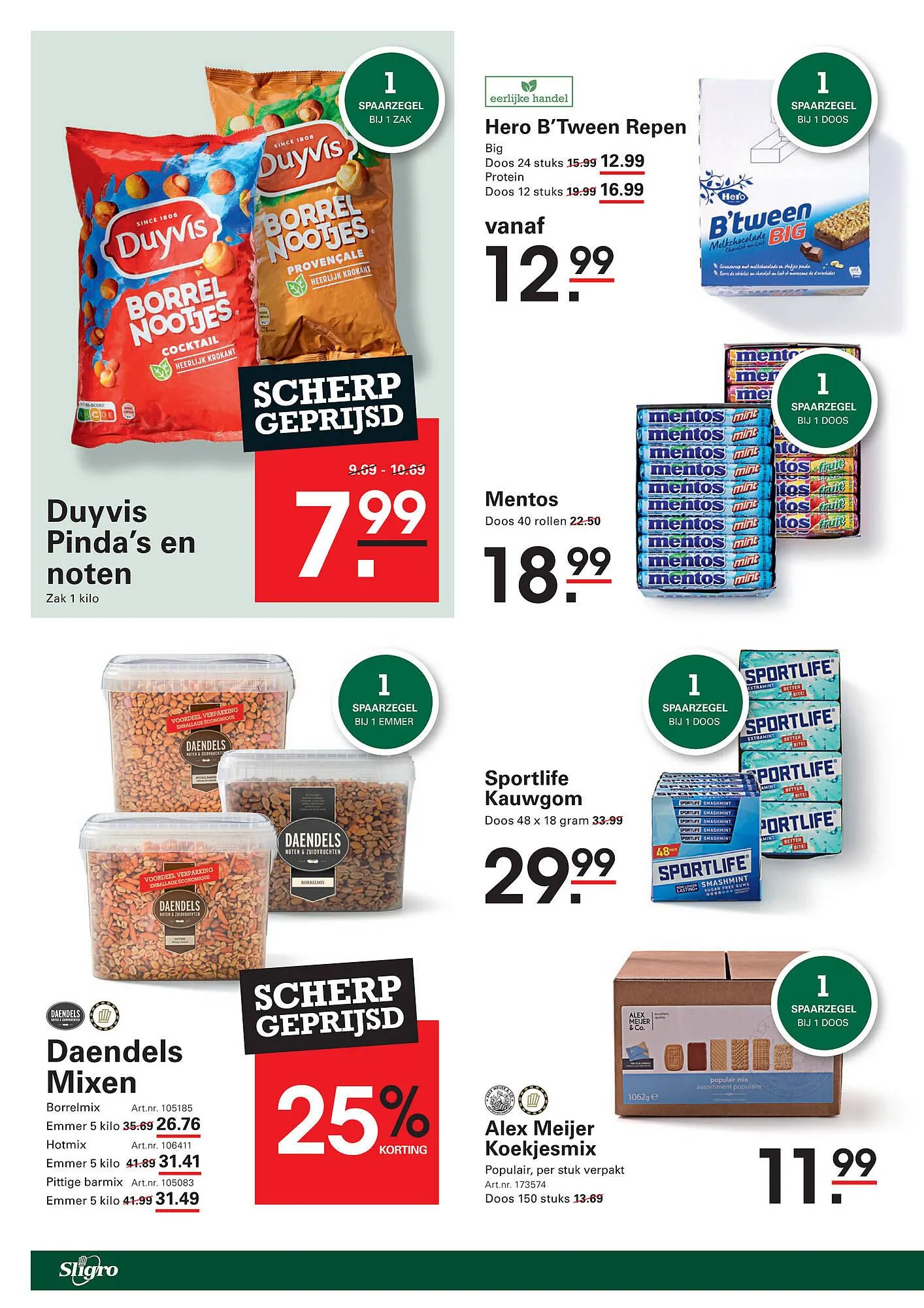 Sligro folder van 24 april tot 12 mei 2025 - Folder pagina 8
