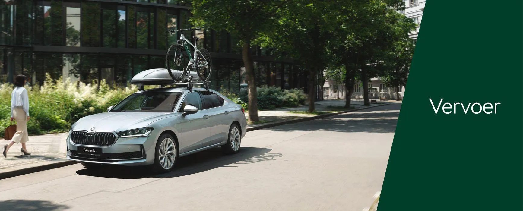 Škoda Superb accessoires brochure van 2 augustus tot 2 augustus 2025 - Folder pagina 21