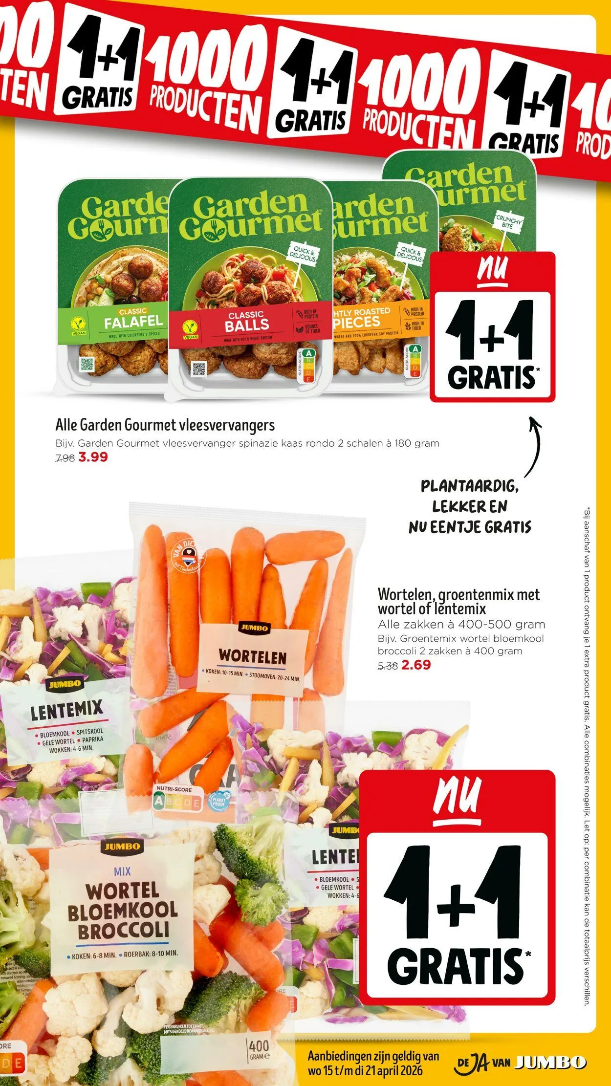 Jumbo Actuele folder van 11 augustus tot 25 augustus 2026 - Folder pagina 1