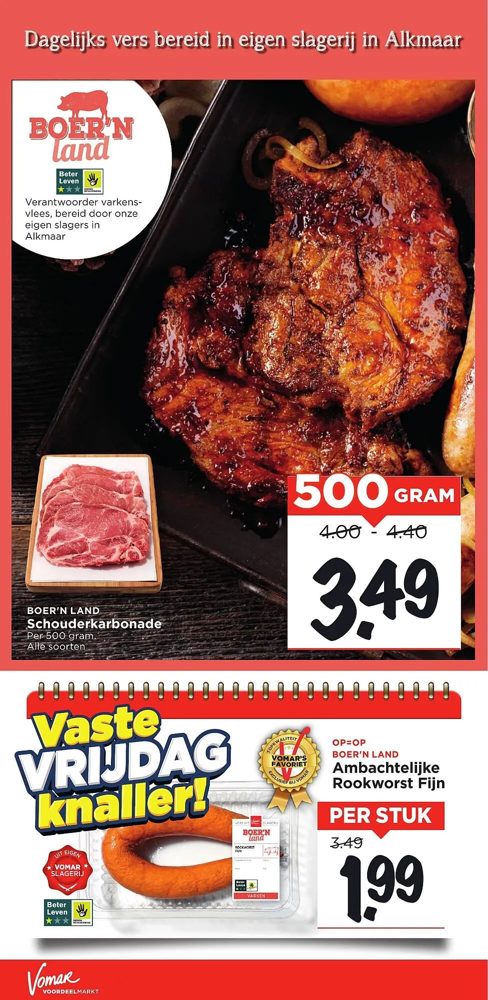 Vomar Voordeelmarkt folder van 2 november tot 8 november 2025 - Folder pagina 9