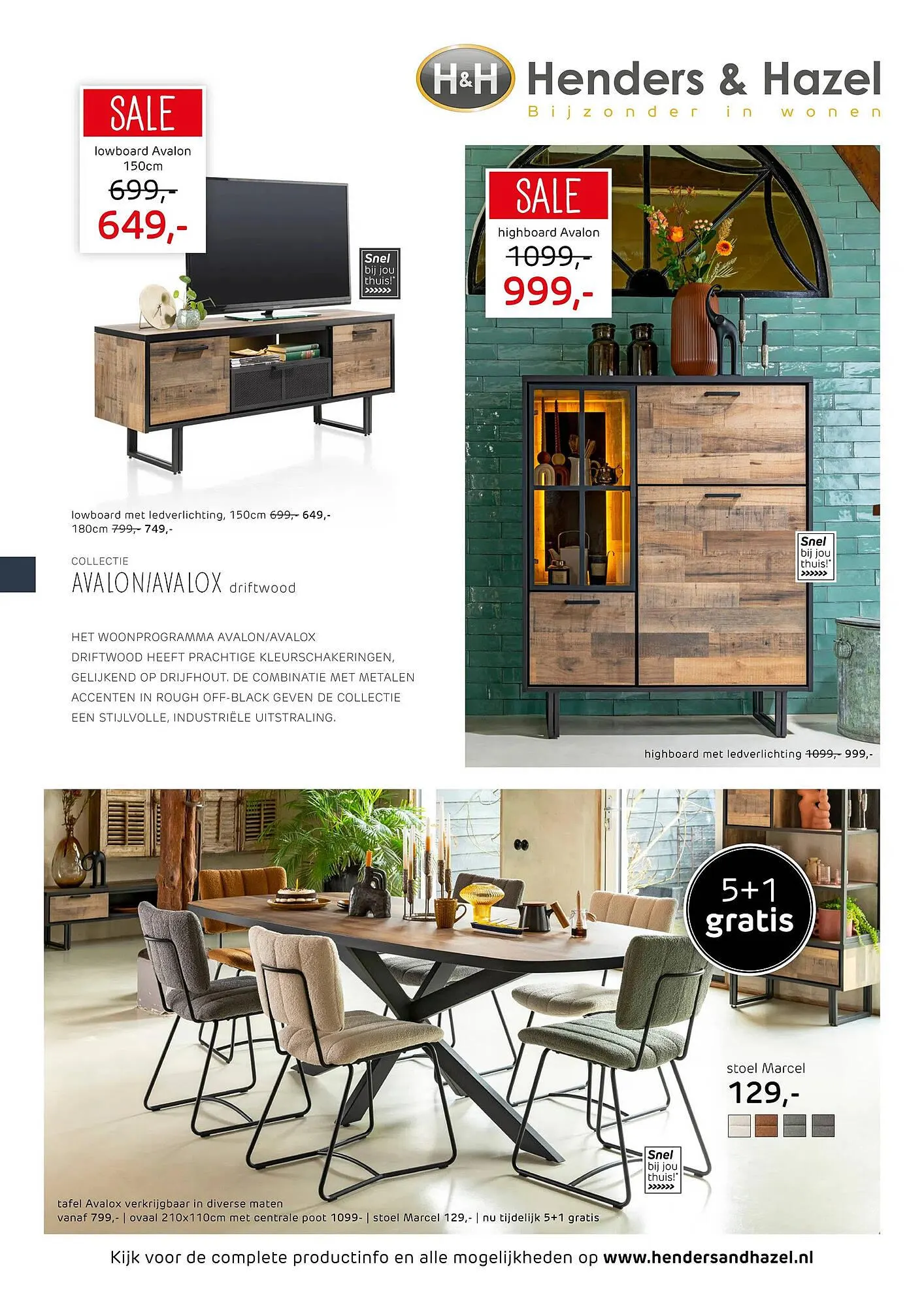 Henders & Hazel folder van 27 juli tot 30 augustus 2023 - Folder pagina 3