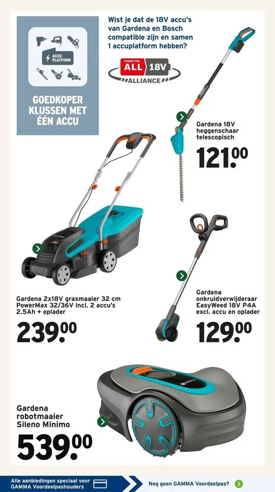 GAMMA folder van 14 juli tot 27 juli 2025 - Folder pagina 25