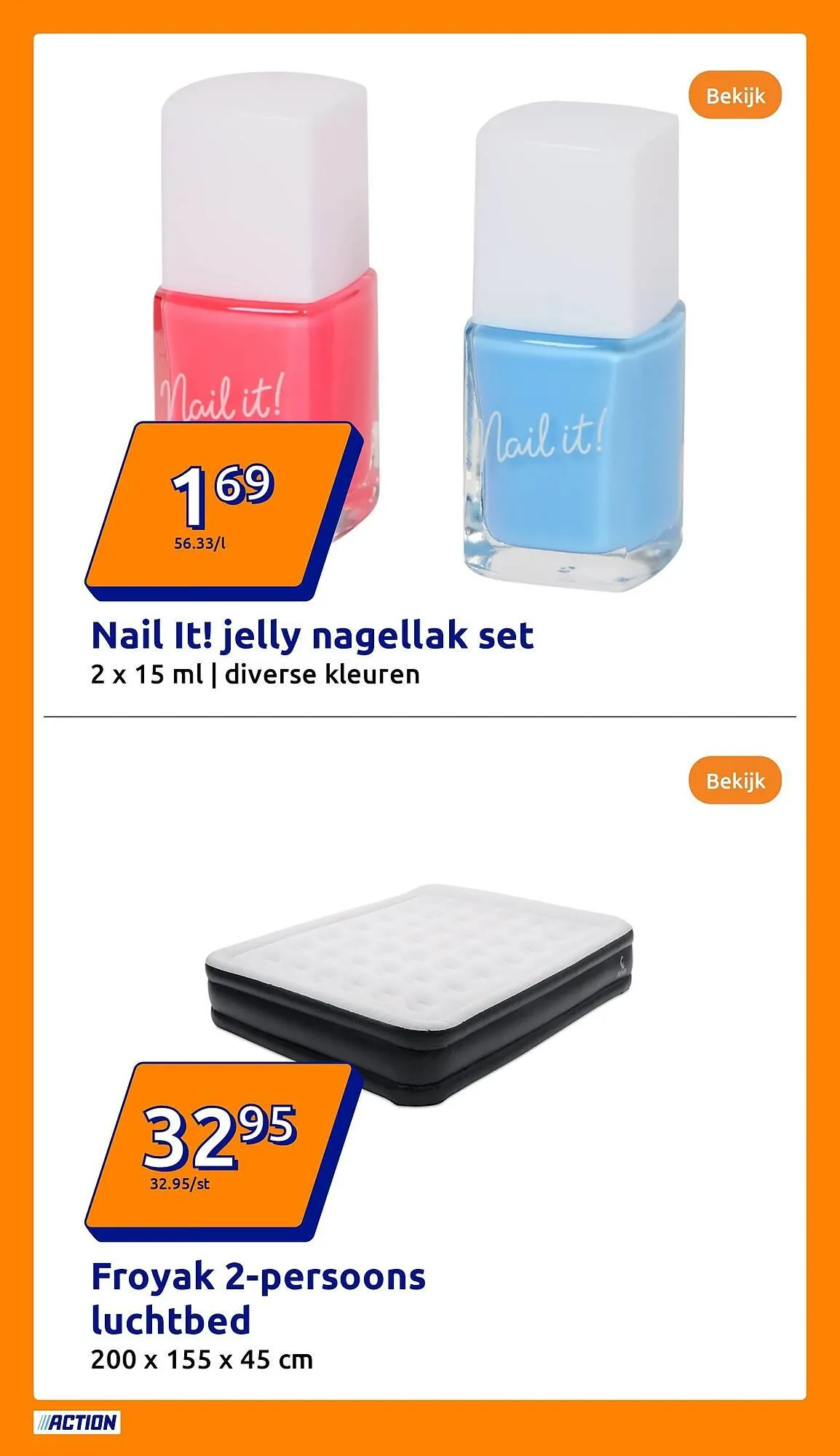 Action folder van 9 juli tot 15 juli 2025 - Folder pagina 25