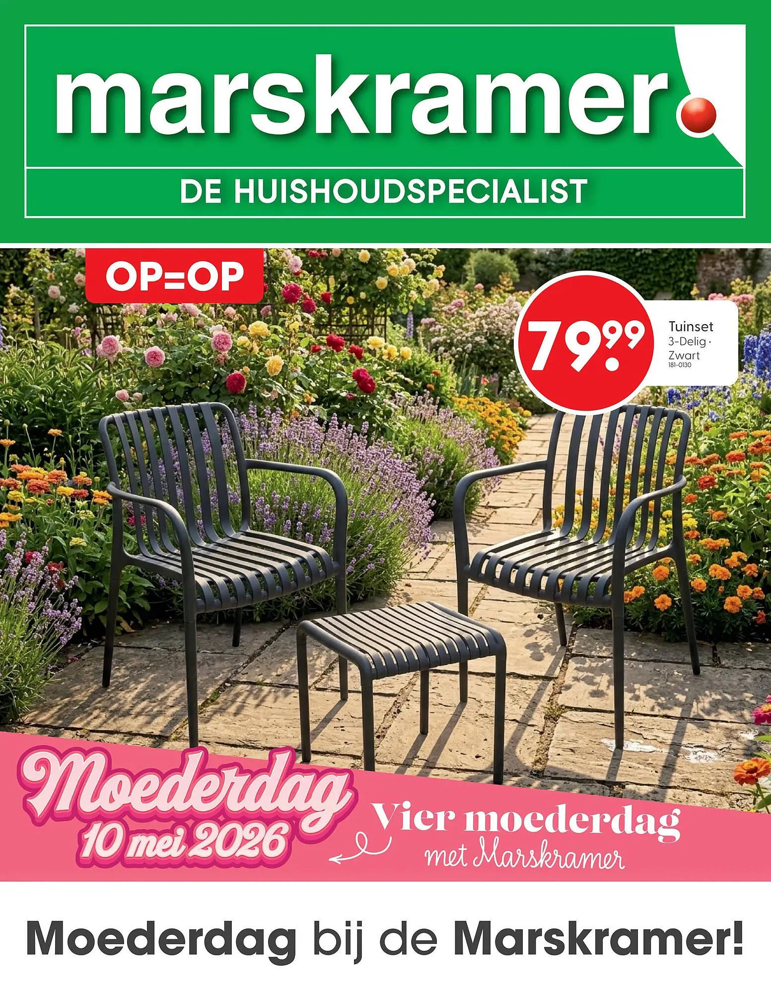 Marskramer folder van 25 april tot 11 mei 2026 - Folder pagina 1