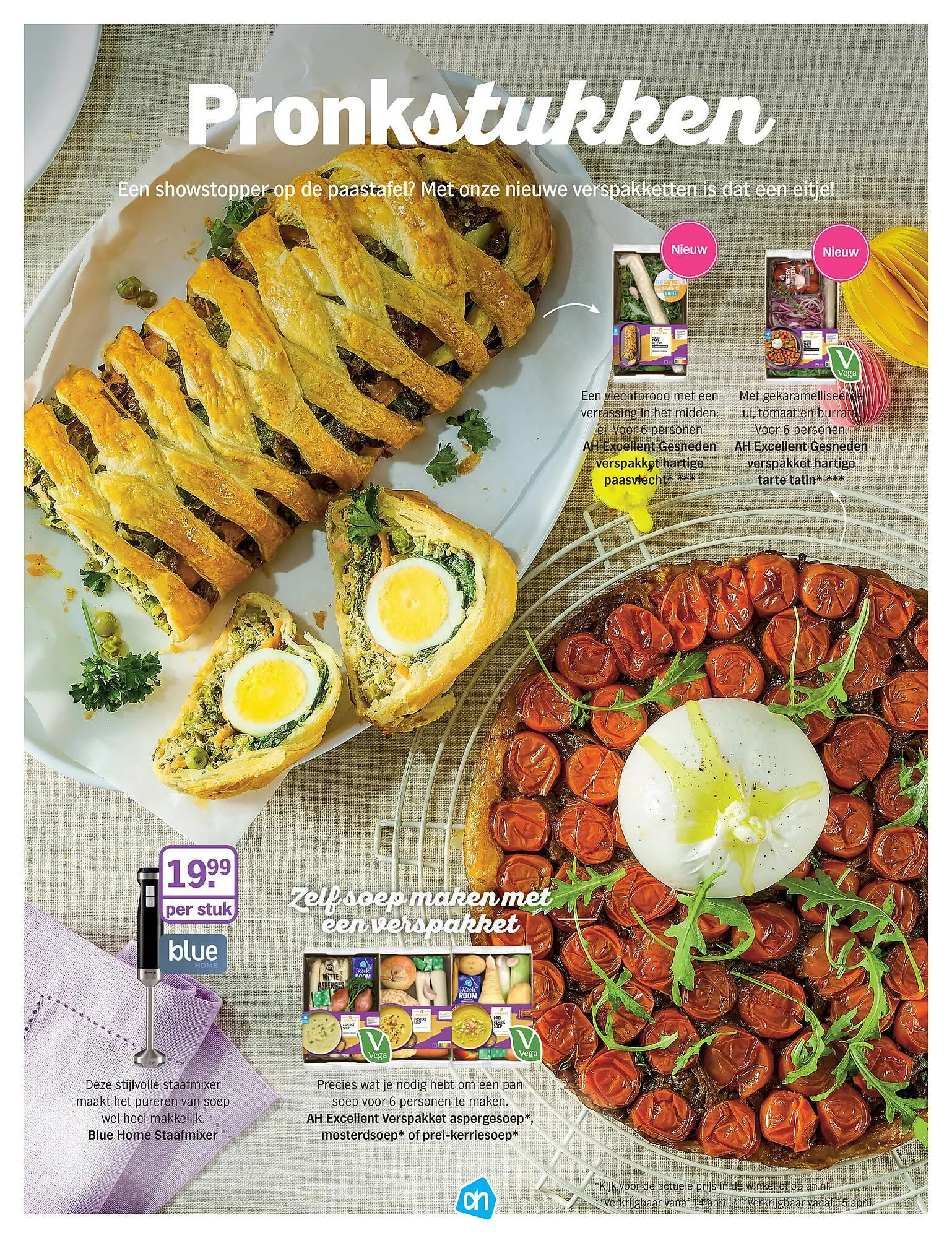 Albert Heijn magazine van 4 april tot 21 april 2025 - Folder pagina 30