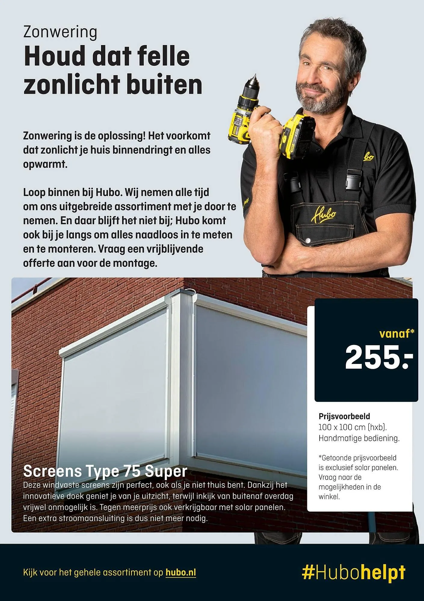 Hubo folder van 31 maart tot 14 april 2025 - Folder pagina 3