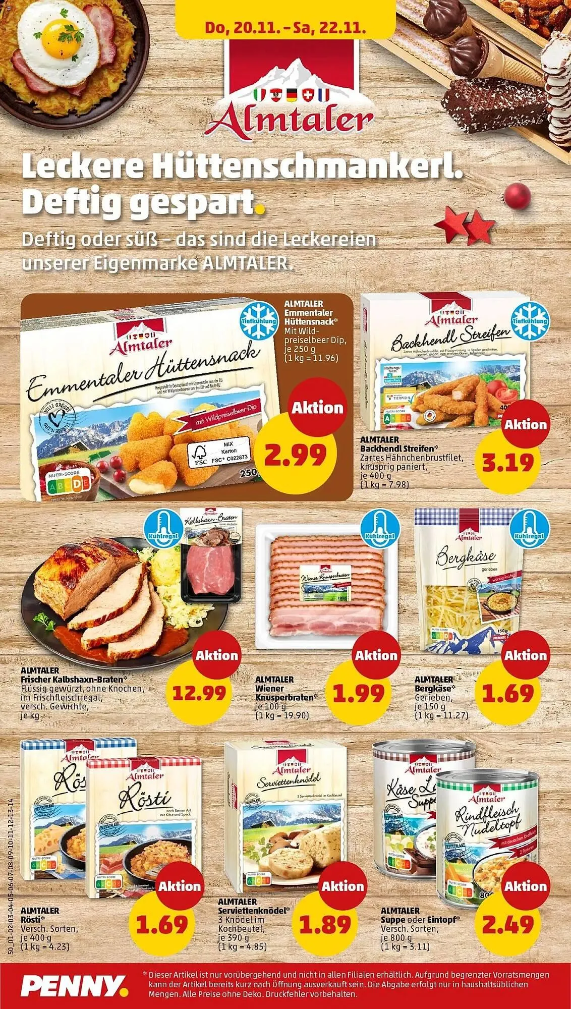 PENNY DE folder van 17 november tot 22 november 2025 - Folder pagina 38