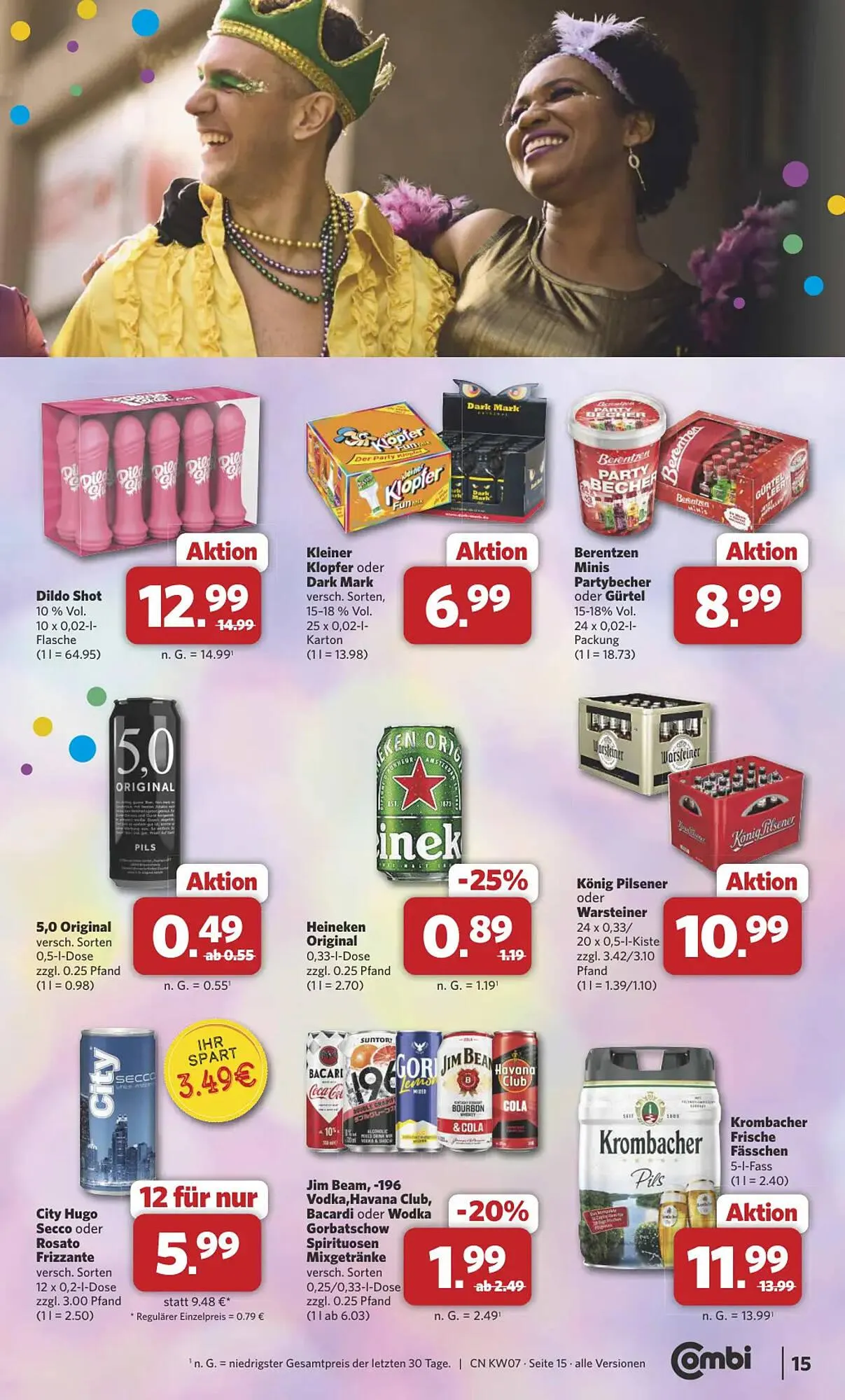 Combi Markt DE folder van 9 februari tot 14 februari 2026 - Folder pagina 15