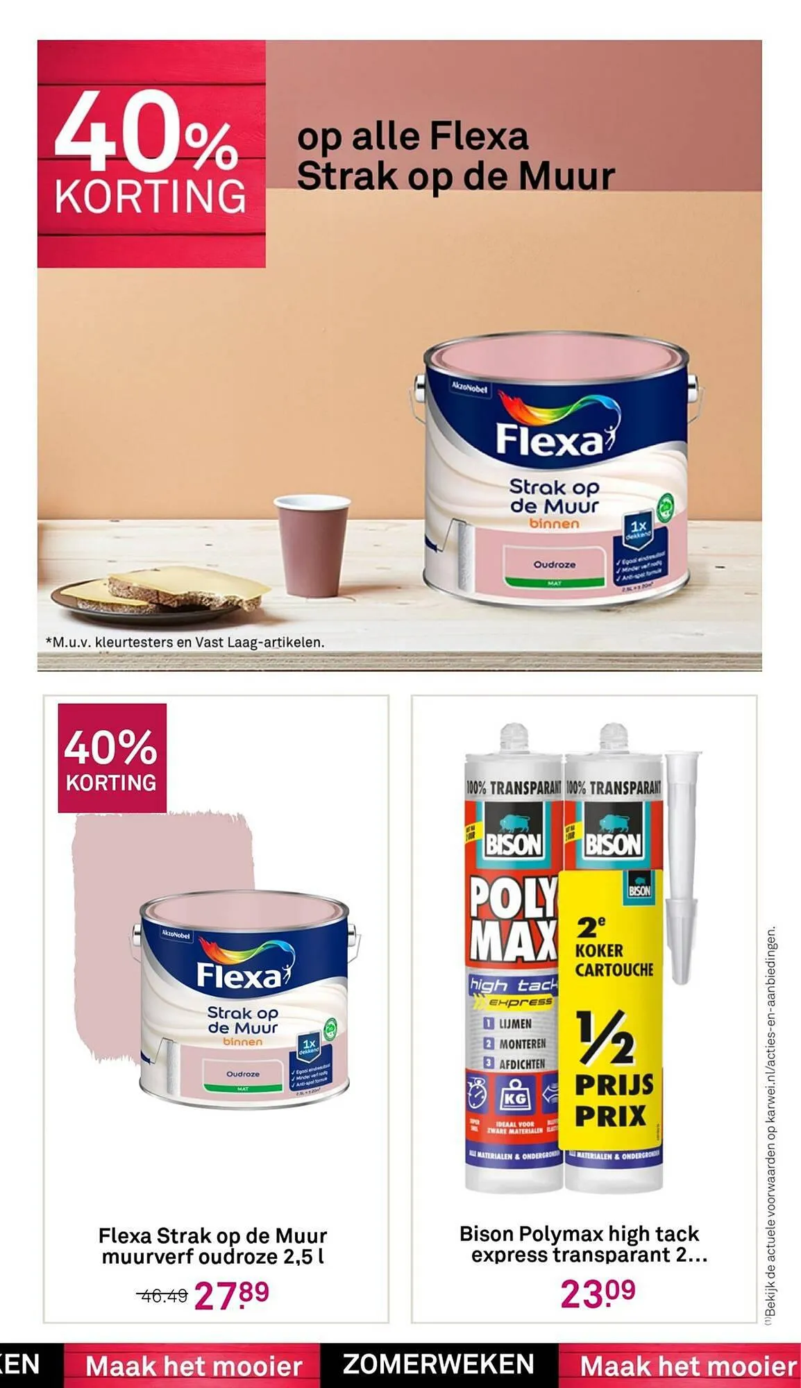 Karwei folder van 31 juli tot 6 augustus 2023 - Folder pagina 16