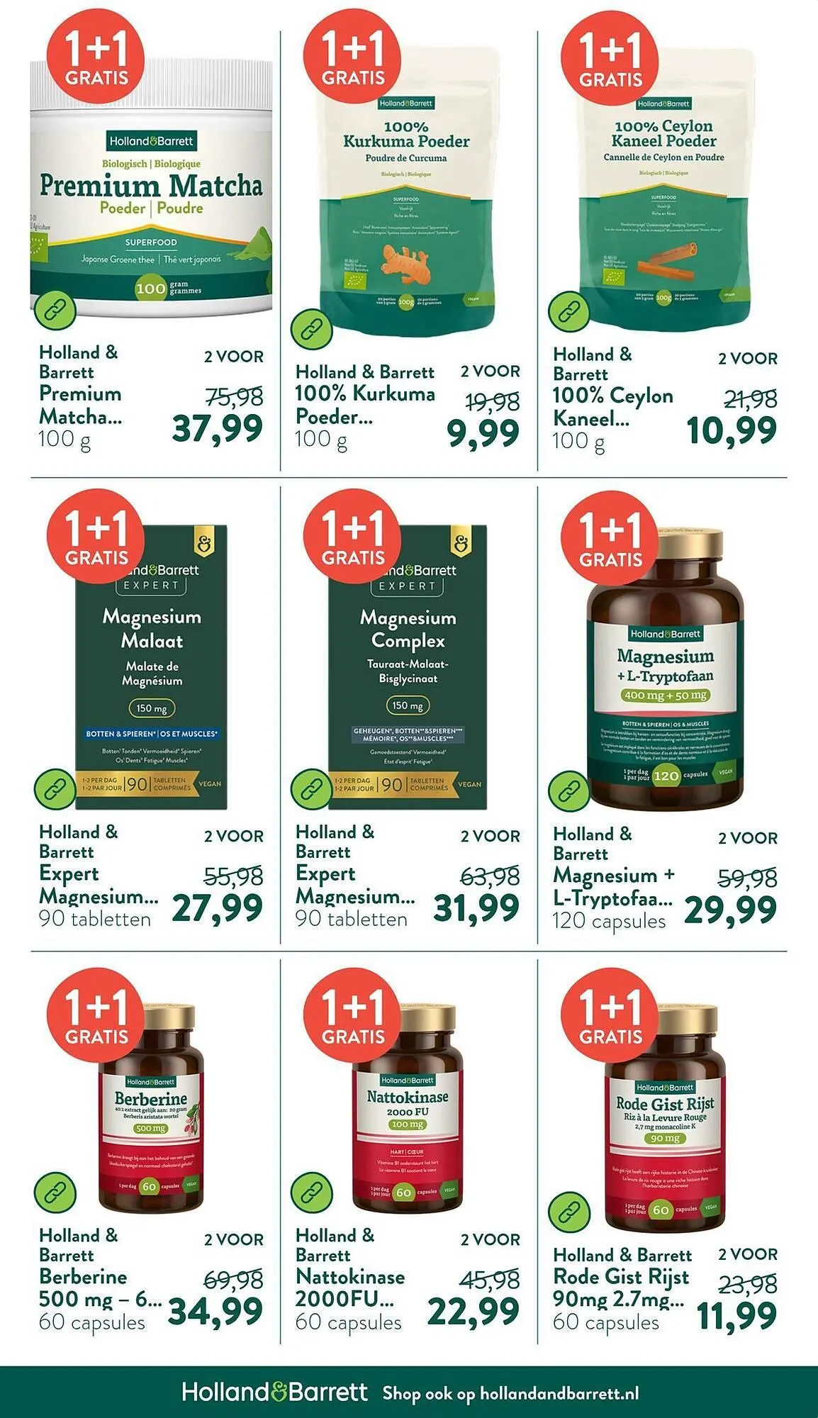 Holland & Barrett folder van 8 september tot 5 oktober 2025 - Folder pagina 21