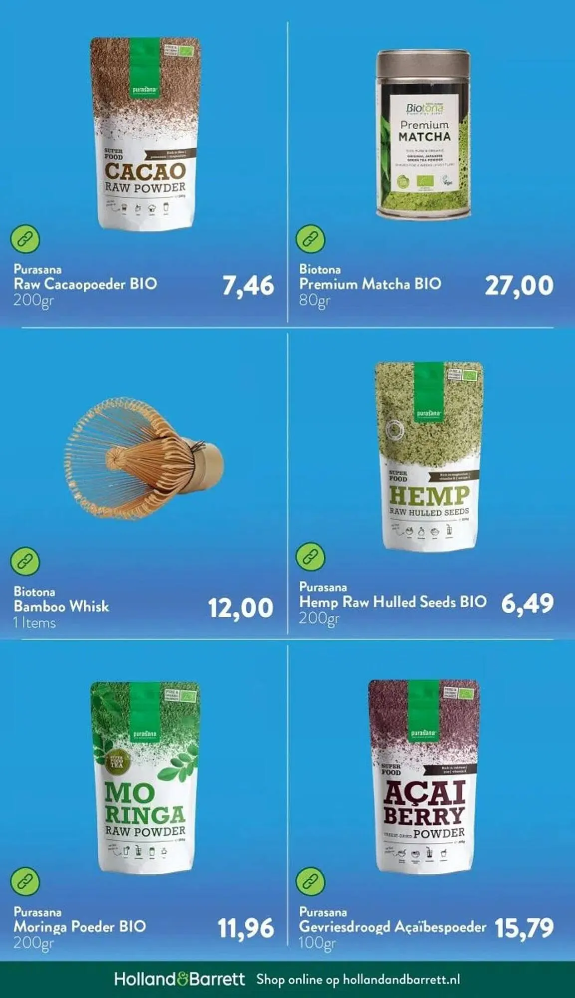 Holland & Barrett folder van 15 december tot 21 december 2025 - Folder pagina 13