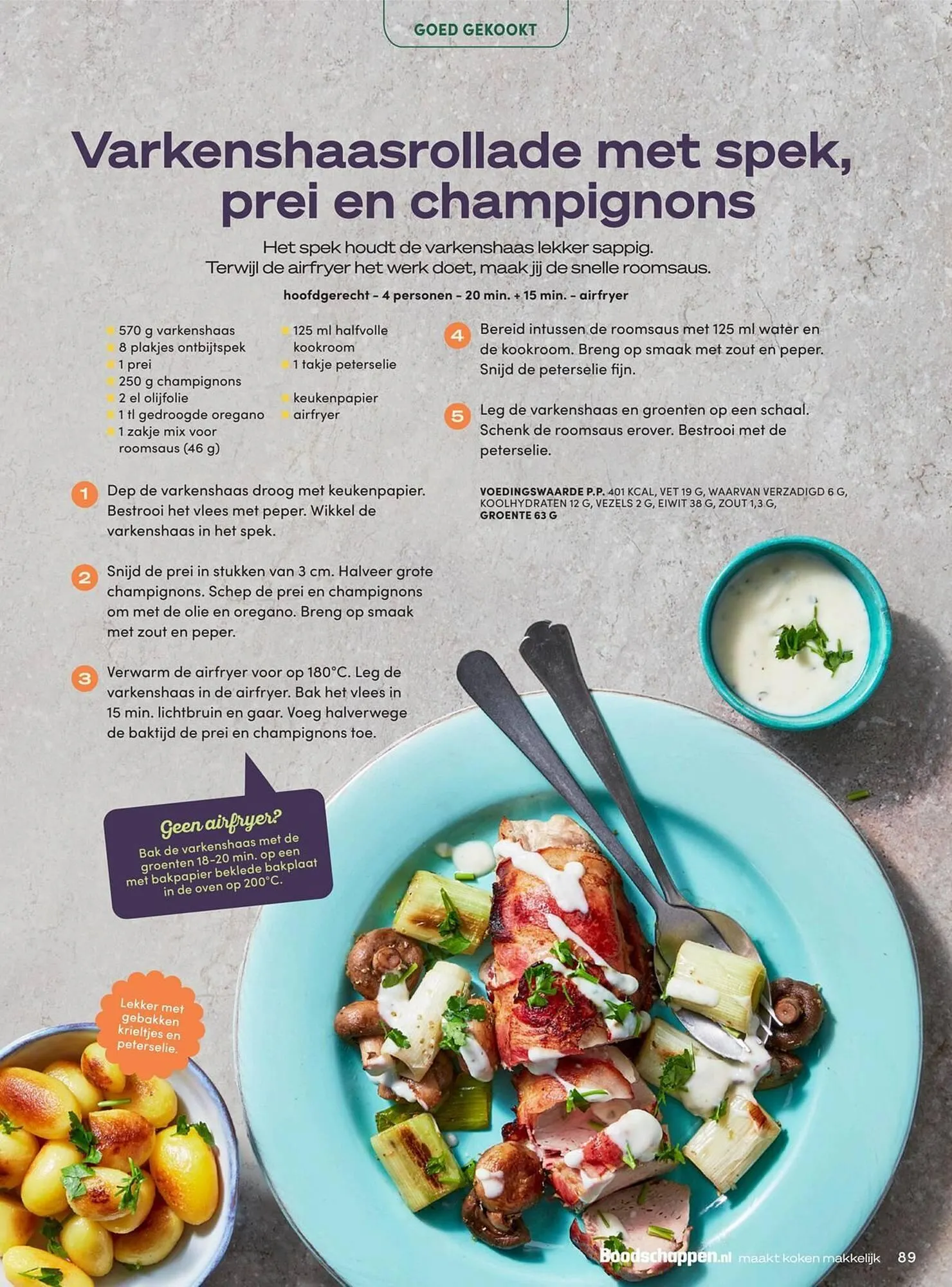 Boodschappen folder van 4 april tot 30 april 2025 - Folder pagina 89