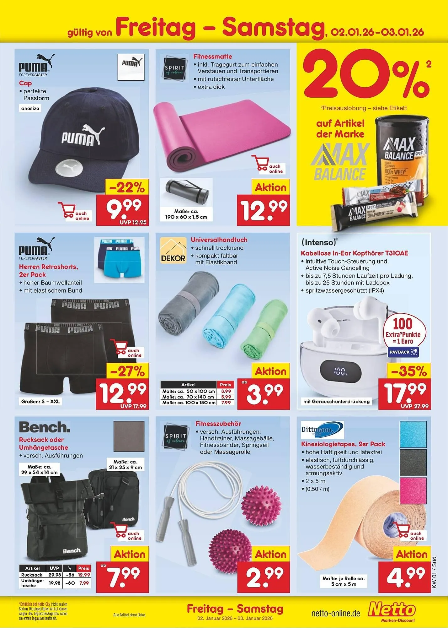 Netto Marken-Discount DE folder van 29 december tot 3 januari 2026 - Folder pagina 43